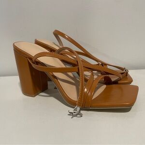 Square Tow Block Heel